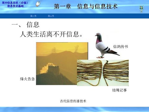 信息技術(shù) 信息獲取與特征分析的關(guān)鍵